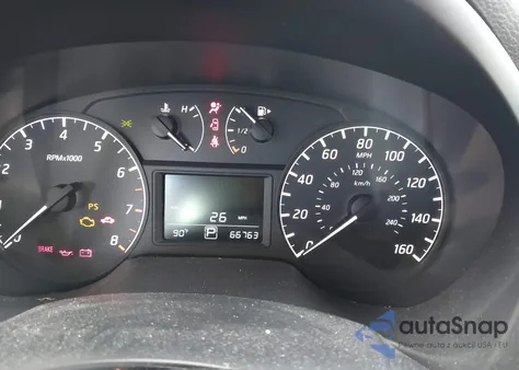 2015 Nissan Sentra S from USA, damaged, VIN 3N1AB7AP2FY374694